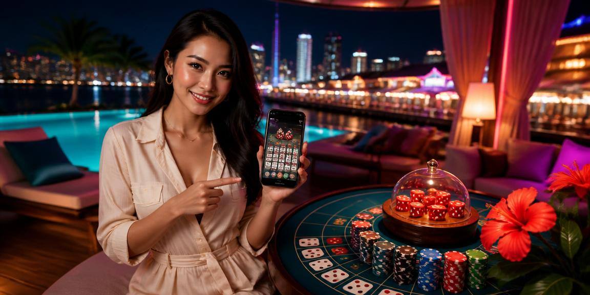 jomkiss918 Meja Baccarat Medusa